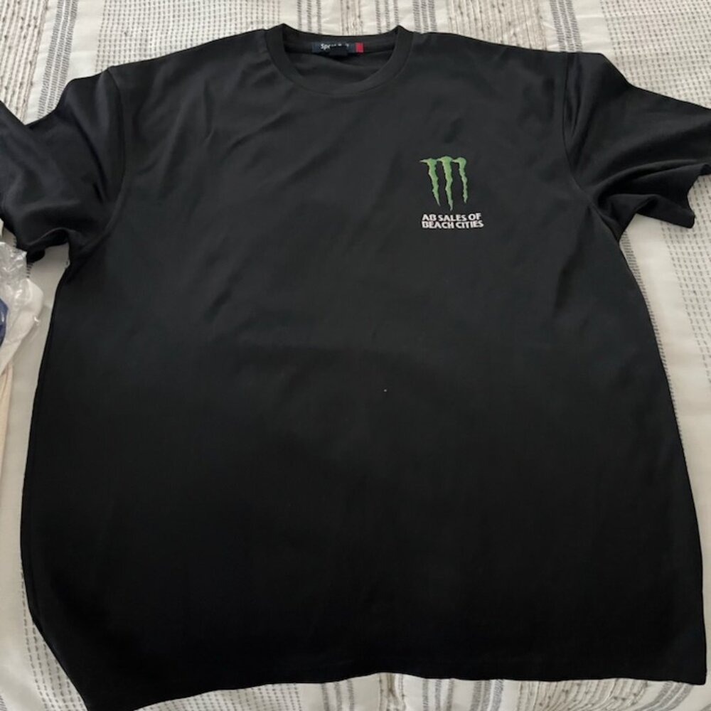 Monster Shirt - mens size L